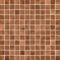 Agrob Buchtal Karl Mosaik Terra 2,5x2,5 cm - glänzend strukturiert