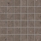 Pastorelli Biophilic Mosaik 5x5 Dark Grey Matte 30x30 cm