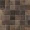 PrimeCollection HemiPlus Copper matt Mosaik 5x5 cm (Matte 30x30 cm)