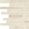 Margres Slabstone White Natural Dekor Bricks 29,6x49 cm