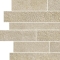Love Tiles Memorable Brick Blanc Natural 25x45 cm
