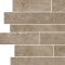 Love Tiles Memorable Brick Taupe Natural 25x45 cm