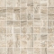 Margres Endless Travertino Poliert Mosaik 3,5x3,5 cm