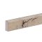 Flaviker Nordik Wood Sockel Beige 6,5x120 cm - Stärke: 9 mm