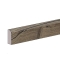 Flaviker Nordik Wood Sockel Brown 6,5x120 cm - Stärke: 9 mm