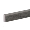 Flaviker Nordik Wood Sockel Smoked 6,5x120 cm - Stärke: 9 mm