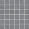 Flaviker Rockin' Mosaik 5x5 Grey [Matte: 30x30 cm]
