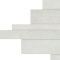 Florim Creative Design Pietre/3 Limestone White Naturale Dekor Listello 21x40 cm