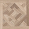 Florim Creative Design Wooden Tile Almond Naturale Dekor 80x80 cm