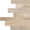 Florim Creative Design Wooden Tile Almond Naturale Dekor Listello 20x60 cm