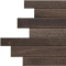 Florim Creative Design Wooden Tile Brown Naturale Dekor Listello 20x60 cm