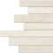 Florim Creative Design Wooden Tile White Naturale Dekor Listello 20x60 cm