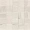 Florim Creative Design Wooden Tile White Naturale Mosaik 6x6