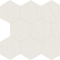 Florim Creative Design Neutra 6.0 01 Bianco Naturale Mosaico B 10x10 cm 6 mm