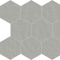 Florim Creative Design Neutra 6.0 04 Ferro Naturale Mosaico B 10x10 cm 6 mm