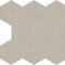 Florim Creative Design Neutra 6.0 03 Perla Naturale Mosaico B 10x10 cm 6 mm