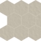 Florim Creative Design Neutra 6.0 02 Polvere Naturale Mosaico B 10x10 cm 6 mm