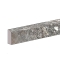 Florim Creative Design Onyx&More Silver Porphyry Satin Sockel 4,6x60 cm