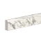 Florim Creative Design Stones & More 2.0 Arabescato White Glossy Sockel 4,6x80 6mm