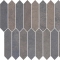 PrimeCollection Heartland Charcoal Mosaik Picket 29x25,7 cm