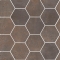 Sant Agostino Oxidart Iron Naturale Mosaik Hexagon 26x30 cm