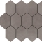 Margres Tool Grey Natural Mosaik Hexagon 24x26 cm