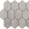Margres Tool Light Grey Natural Mosaik Hexagon 24x26 cm