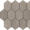 Margres Tool Tortora Natural Mosaik Hexagon 24x26 cm