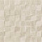 Love Tiles Nest Cozy White Natural 30x60 cm Wanddekor