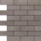 Margres Tool Grey Anpoliert Dekor Bricks 33x33 cm