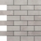 Margres Tool Light Grey Anpoliert Dekor Bricks 33x33 cm