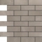 Margres Tool Tortora Anpoliert Dekor Bricks 33x33 cm