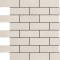 Margres Tool White Anpoliert Dekor Bricks 33x33 cm