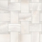 Sant Agostino Akoya White Krystal Mosaik Maxi Rete 30x30 cm