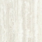 Mirage Elysian Travertino Pearly gebürstet Boden- und Wandfliese 80x80 cm