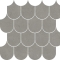 Mirage Viceversa Corteccia Spazzolata Dekor Plume 30x30 cm