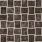 Margres Prestige Emperador Poliert Mosaik 4,4x5 30x30 cm