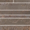 Sant Agostino Oxidart Iron Naturale Mosaik Muretto 22,5x45 cm