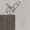 Flaviker Rebel Terrassenplatte Lead Stärke: 20 mm (Musterstück ca. 30x30 cm)