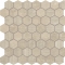 Provenza Eureka Sabbia Mosaik 6-Eck Matte 30x30 cm