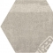 Provenza Gesso Pearl Grey Dekor Esagona Patchwork 25,5x29,4 cm