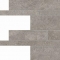 Provenza Re-Play Concrete Muretto Dark Grey Recupero 30x60 cm