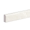 Provenza Saltstone Sockel White Pure matt 4,6x80 cm