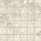 Provenza Unique Travertine Mosaik 5x5 White Ancient matt Matte 30x30 cm