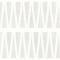 Keraben Terracotta Concept Blanco Wanddekor Matt 30x90 cm