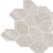 PrimeCollection QuarzStone Mosaik Foliage Almond 30x32 cm