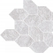 PrimeCollection QuarzStone Mosaik Foliage White 30x32 cm