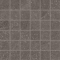 Provenza Saltstone Mosaik 5x5 Black Iron glänzend Matte 30x30 cm