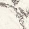 Provenza Unique Marble Boden- und Wandfliese Bianco Siena glänzend 90x90 cm