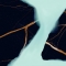 Provenza Unique Marble Boden- und Wandfliese Ambra Sahara Noir glänzend 60x120 cm